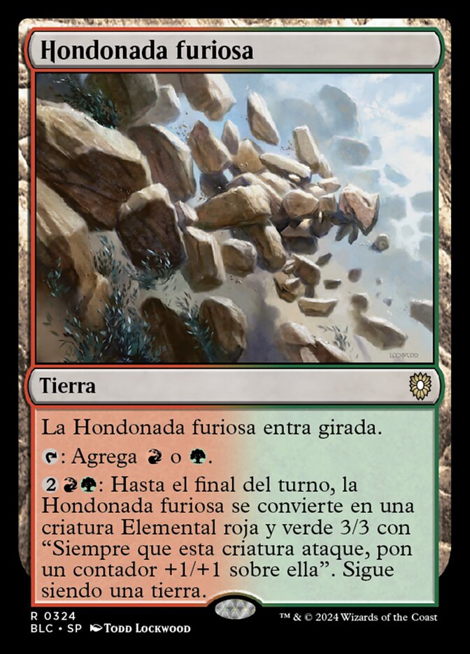 Hondonada furiosa