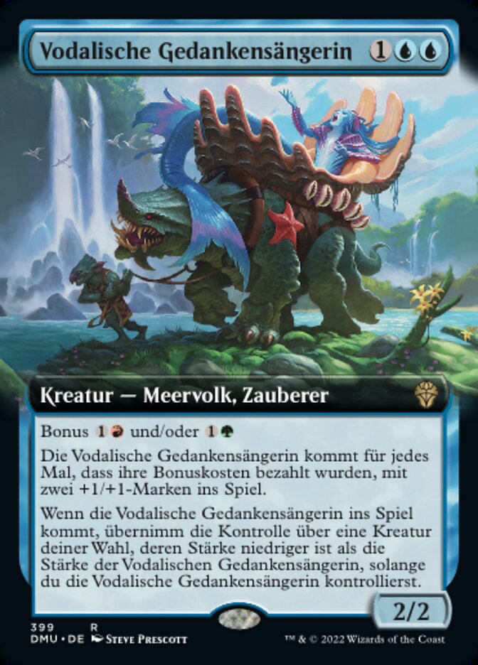 Vodalische Gedankensängerin