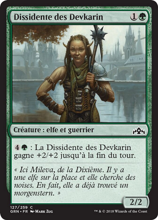Dissidente des Devkarin