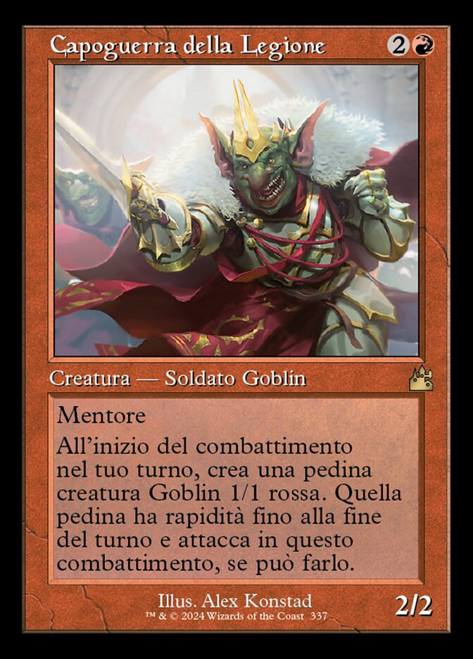 Capoguerra della Legione
