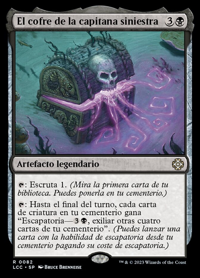 El cofre de la capitana siniestra