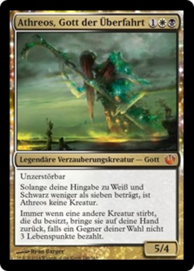Athreos, Gott der Überfahrt