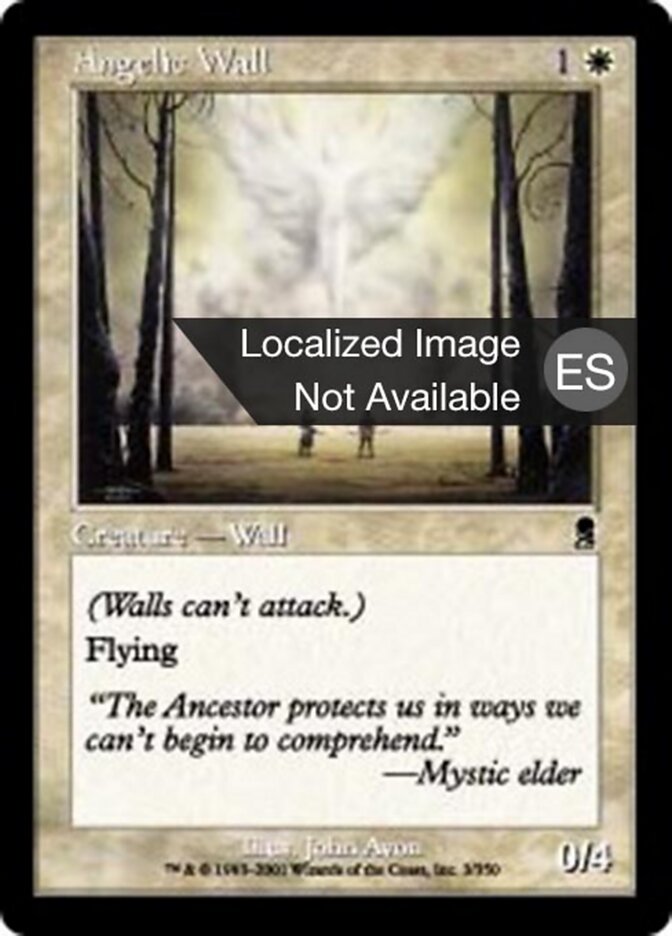 Muro angelical