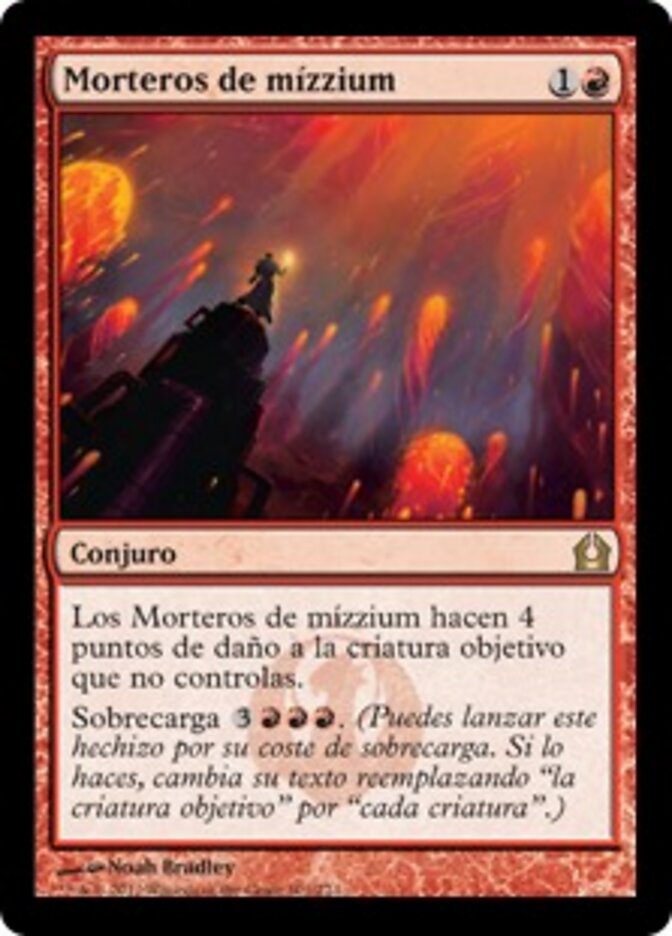 Morteros de mízzium