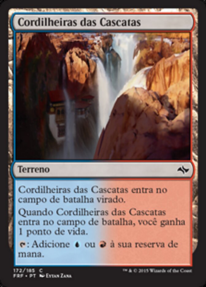 Cordilheiras das Cascatas