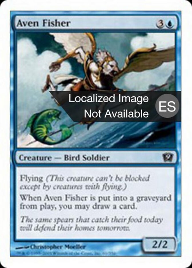 Pescador aven