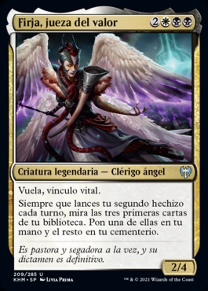 Firja, jueza del valor