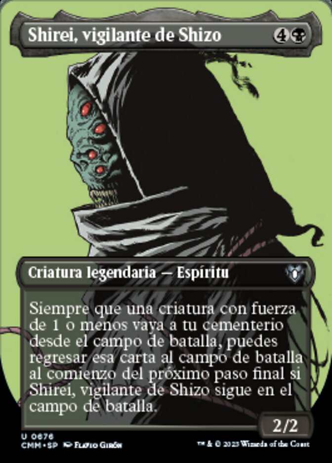 Shirei, vigilante de Shizo