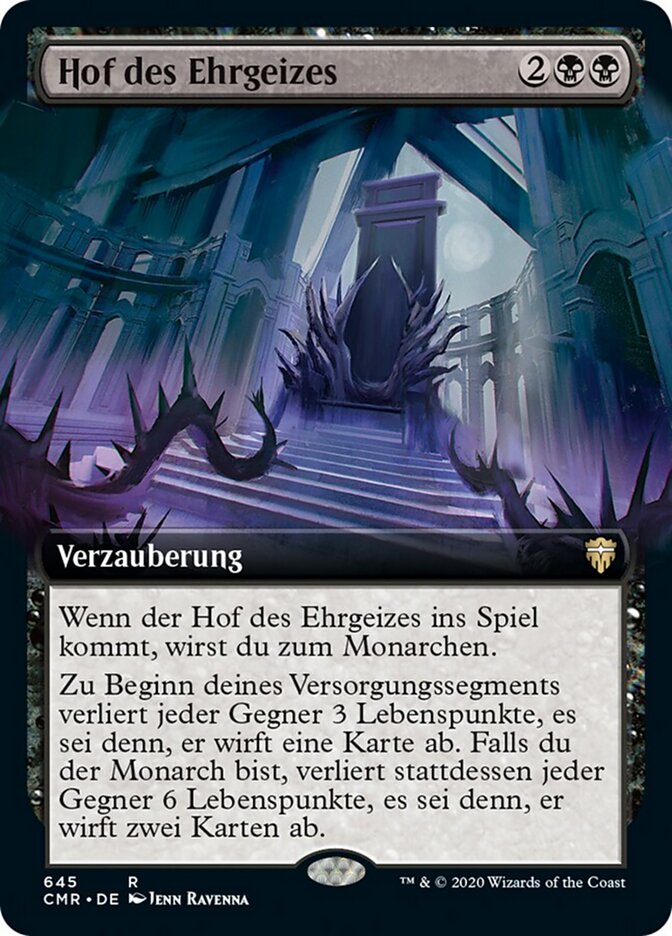 Hof des Ehrgeizes