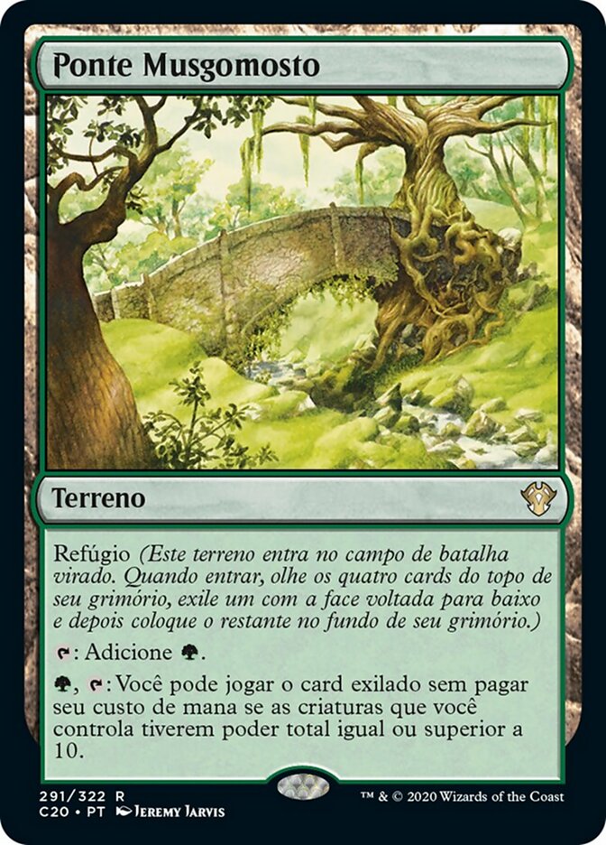 Ponte Musgomosto