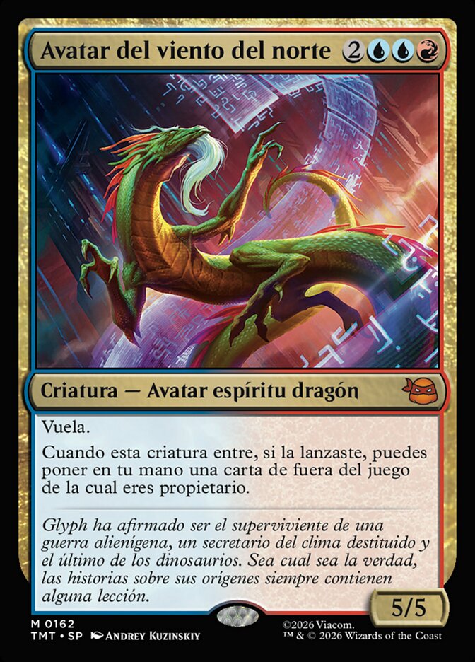 Avatar del viento del norte