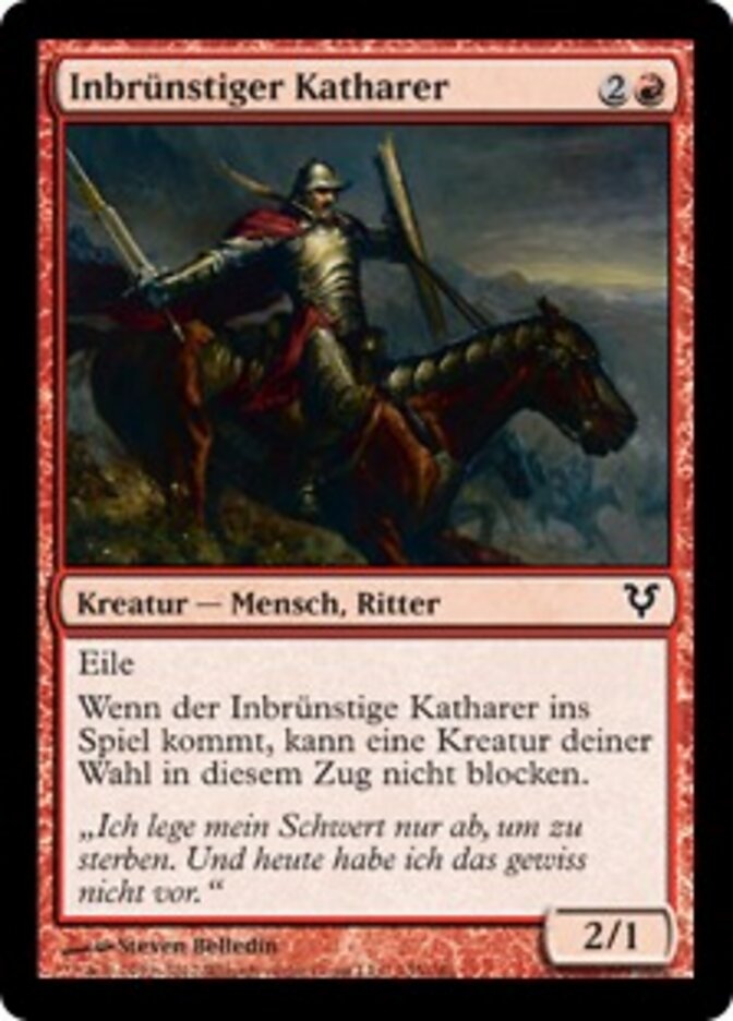 Inbrünstiger Katharer