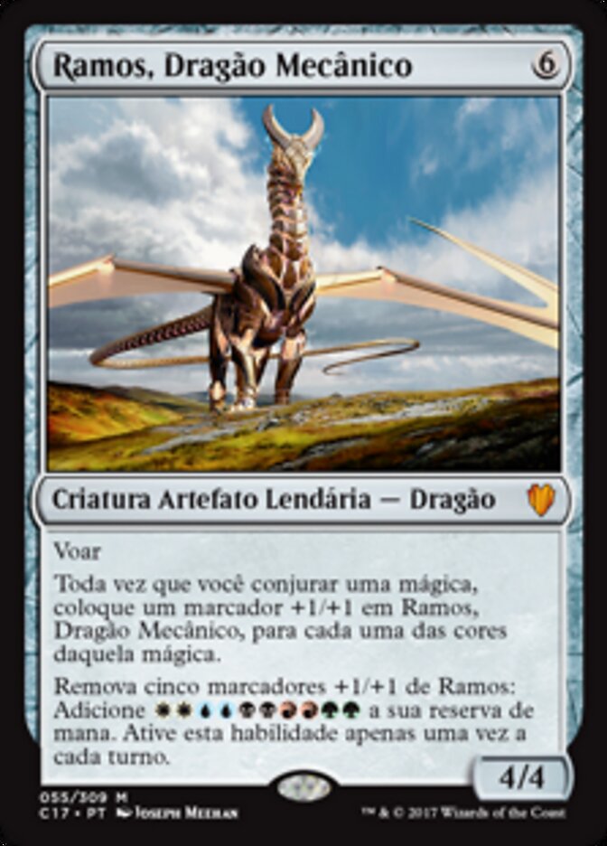 Ramos, Dragão Mecânico