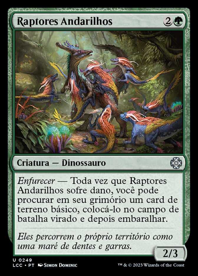 Raptores Andarilhos