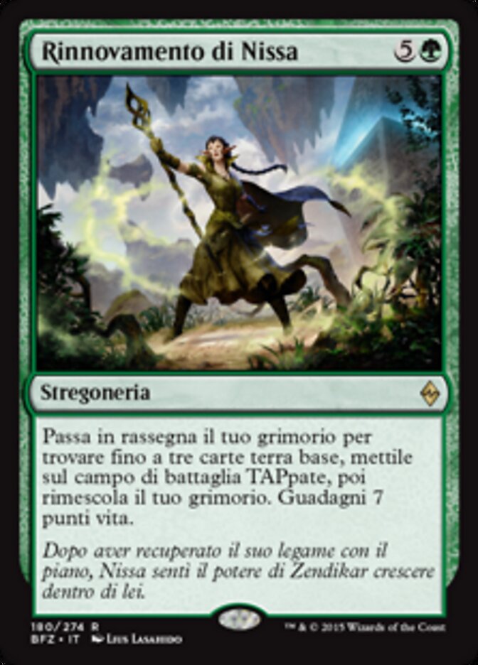 Rinnovamento di Nissa