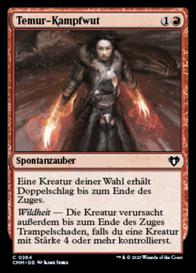 Temur-Kampfwut