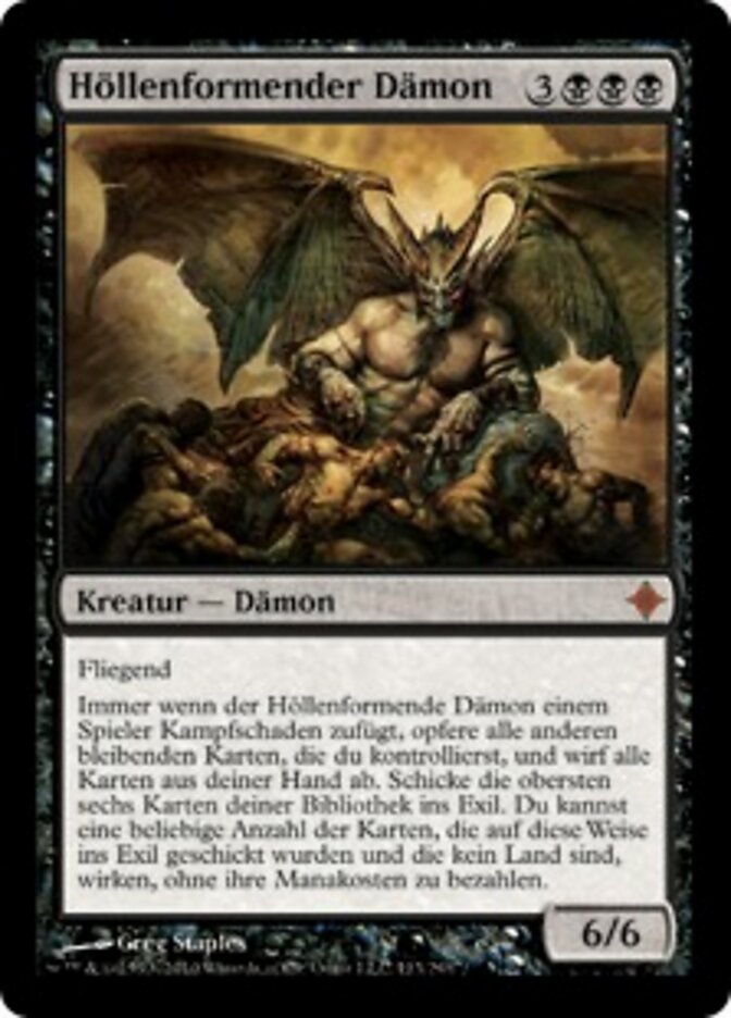 Höllenformender Dämon