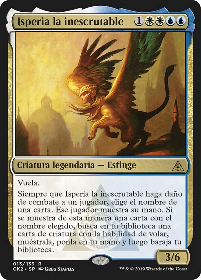 Isperia la inescrutable