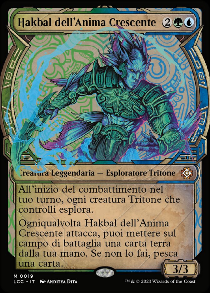 Hakbal dell'Anima Crescente