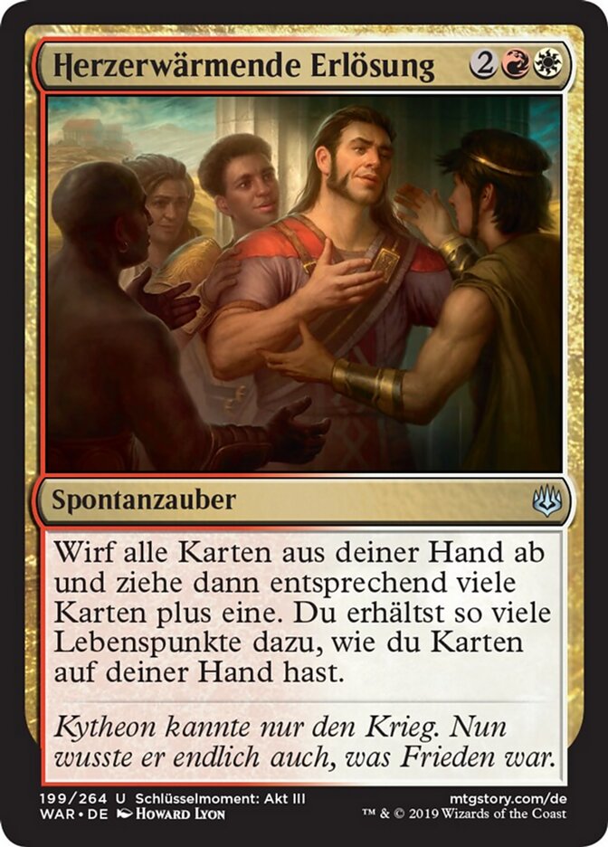 Herzerwärmende Erlösung