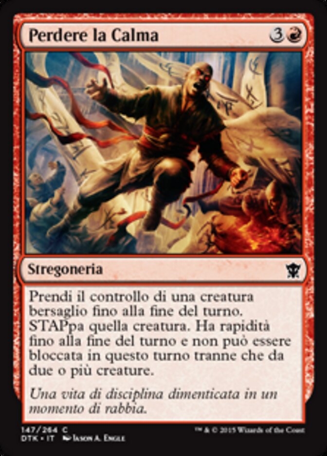 Perdere la Calma