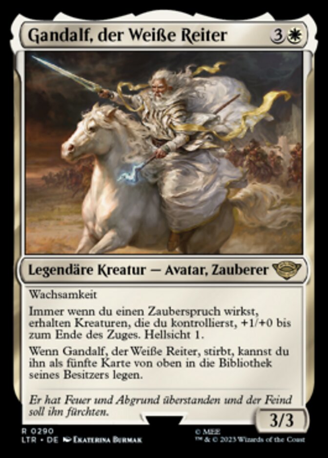 Gandalf, der Weiße Reiter