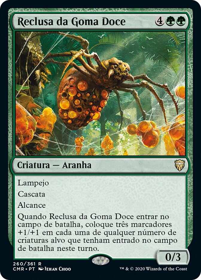 Reclusa da Goma Doce