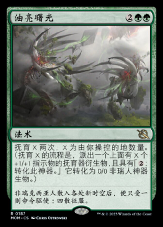油亮曙光