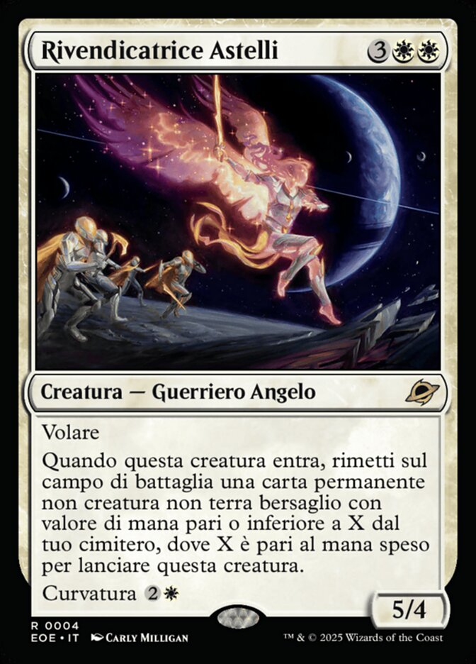 Rivendicatrice Astelli