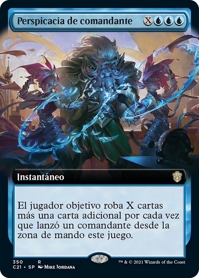 Perspicacia de comandante
