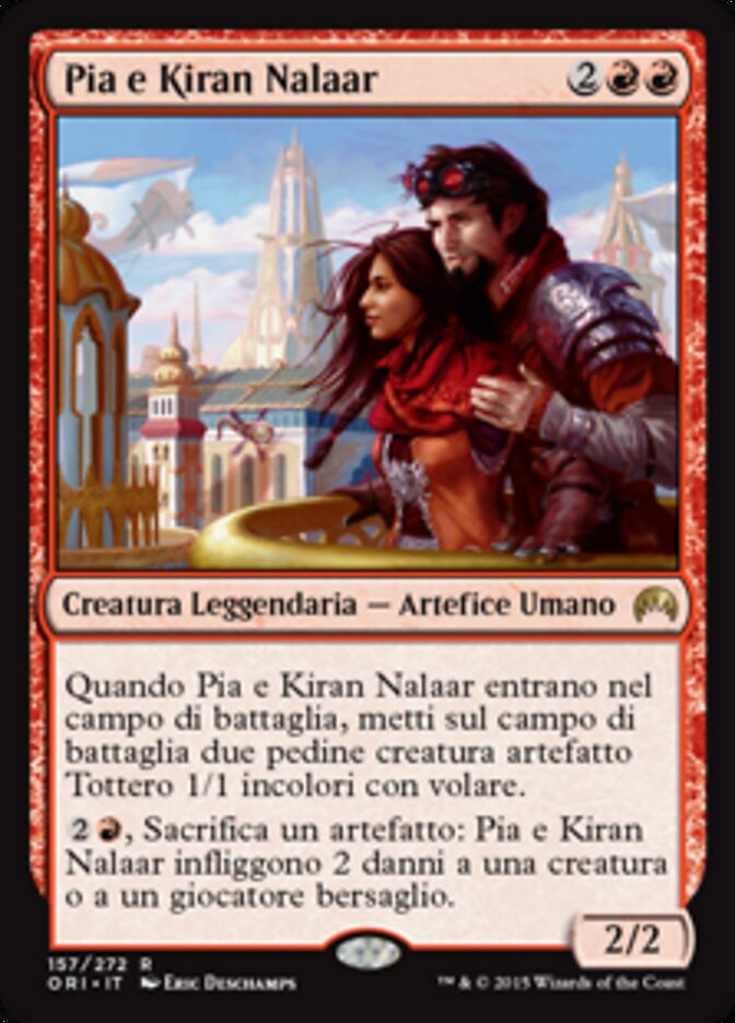 Pia e Kiran Nalaar