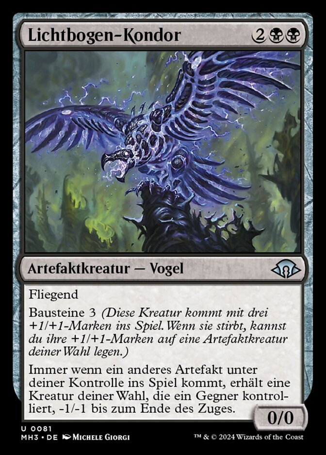 Lichtbogen-Kondor