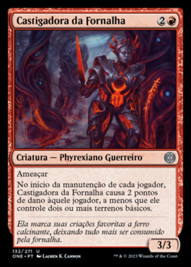 Castigadora da Fornalha