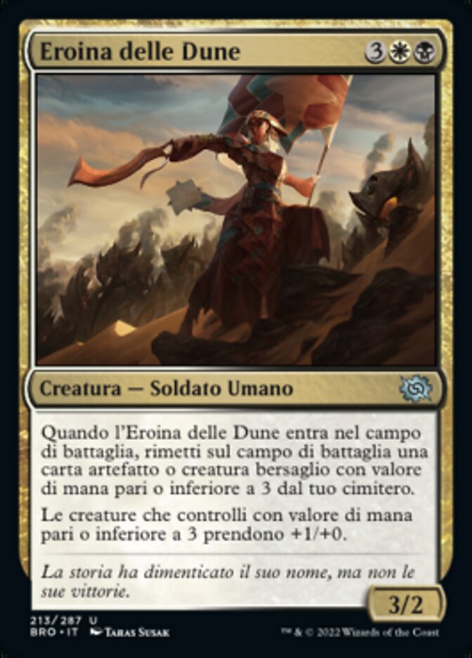 Eroina delle Dune
