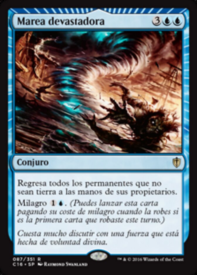 Marea devastadora