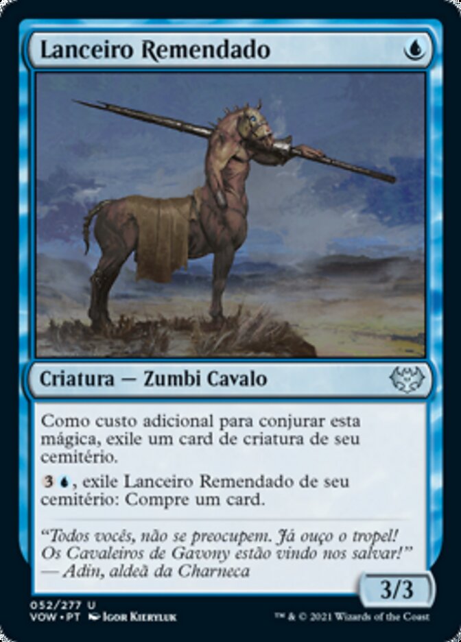 Lanceiro Remendado
