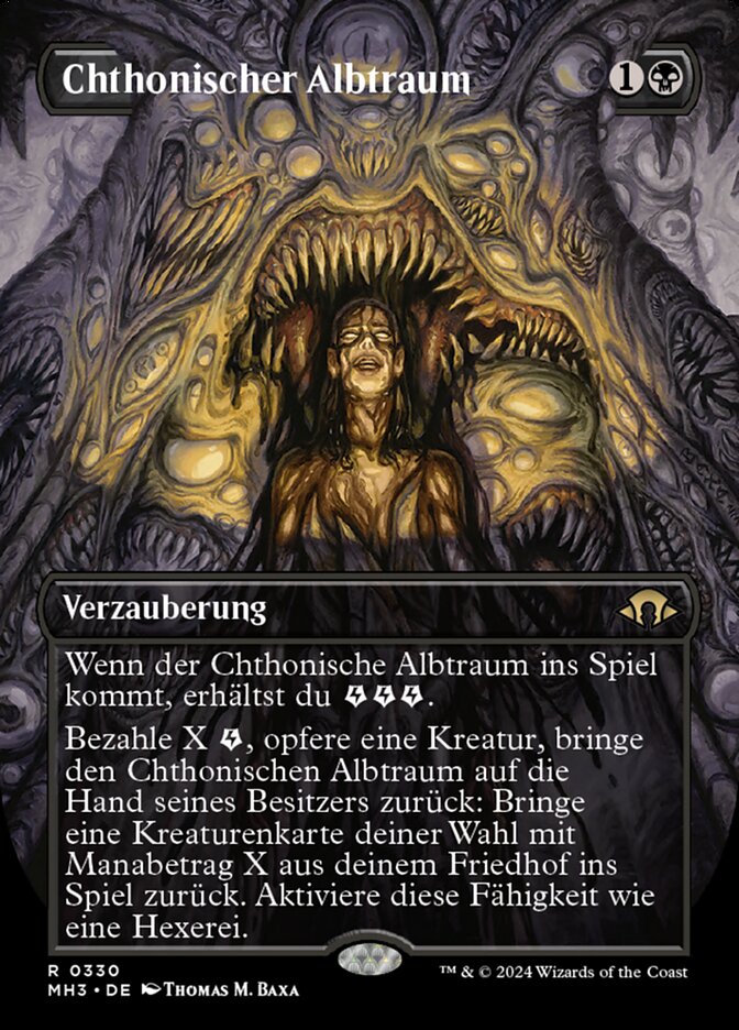 Chthonischer Albtraum