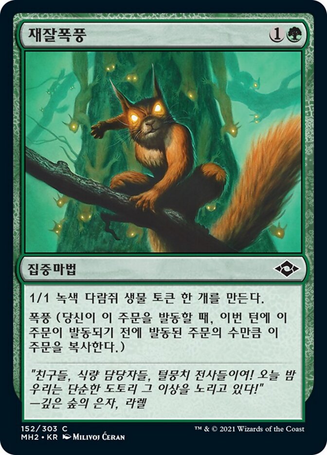 재잘폭풍