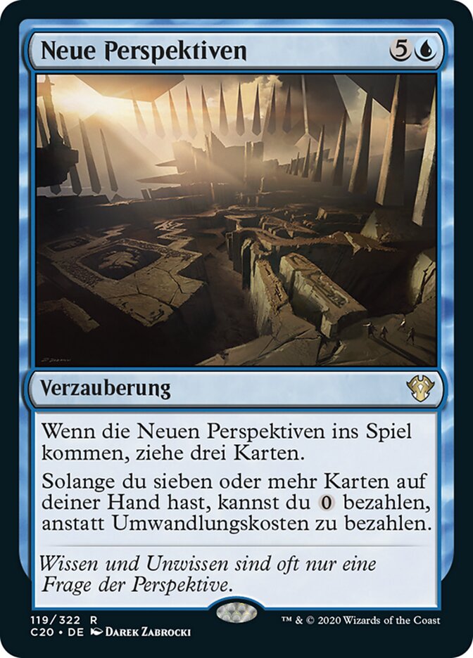 Neue Perspektiven