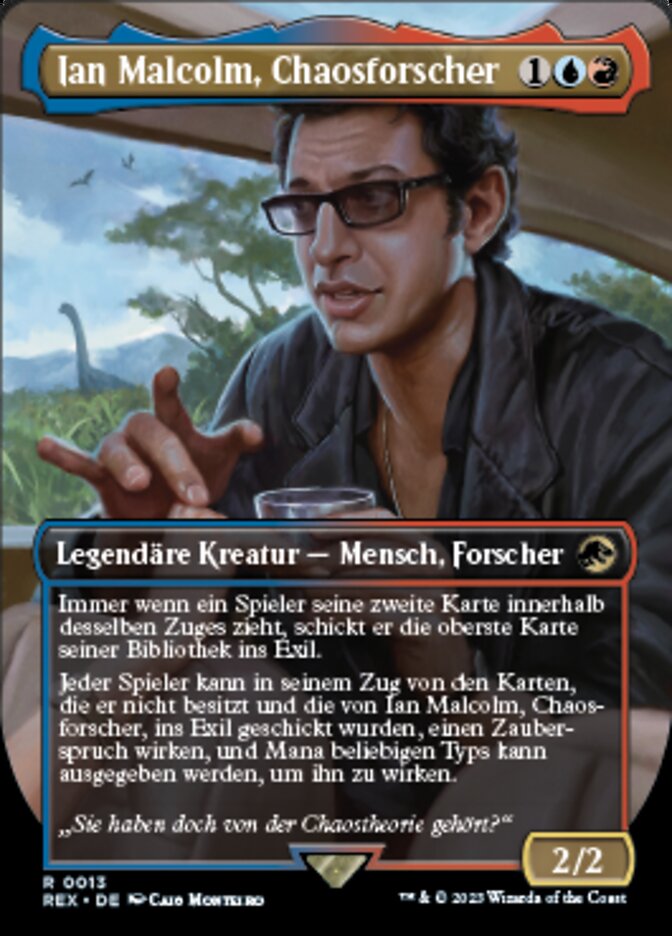 Ian Malcolm, Chaosforscher