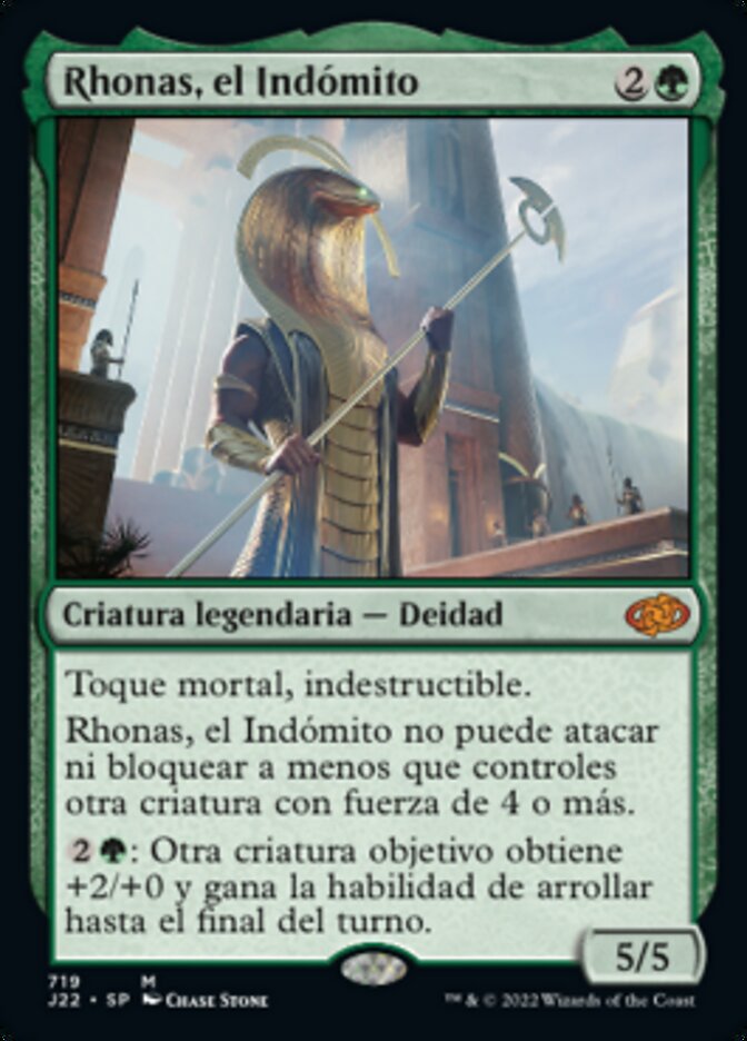 Rhonas, el Indómito