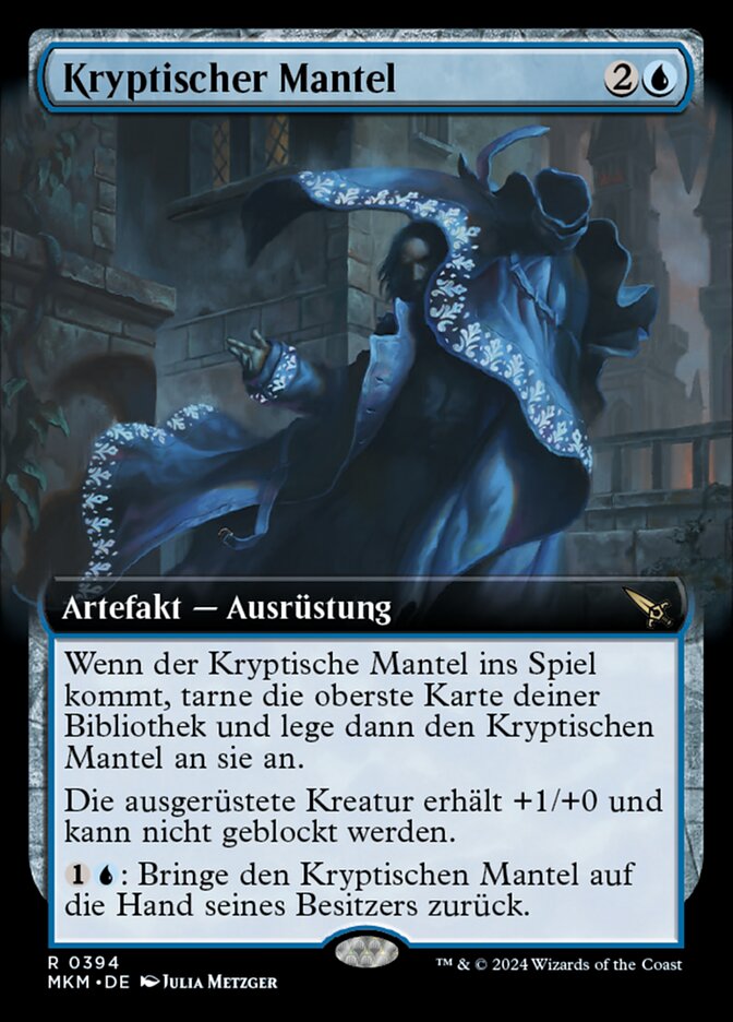 Kryptischer Mantel