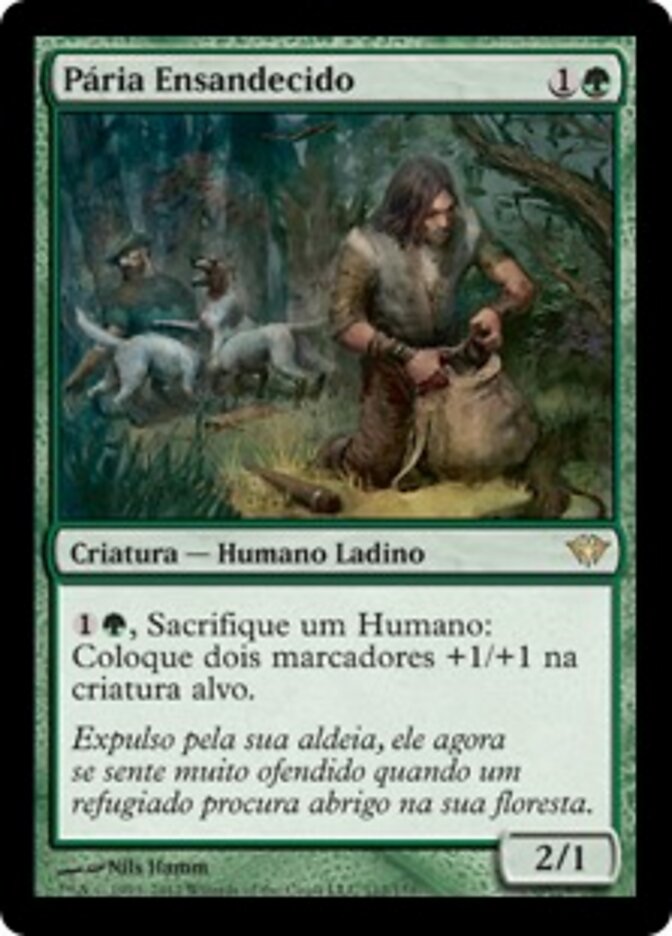 Pária Ensandecido