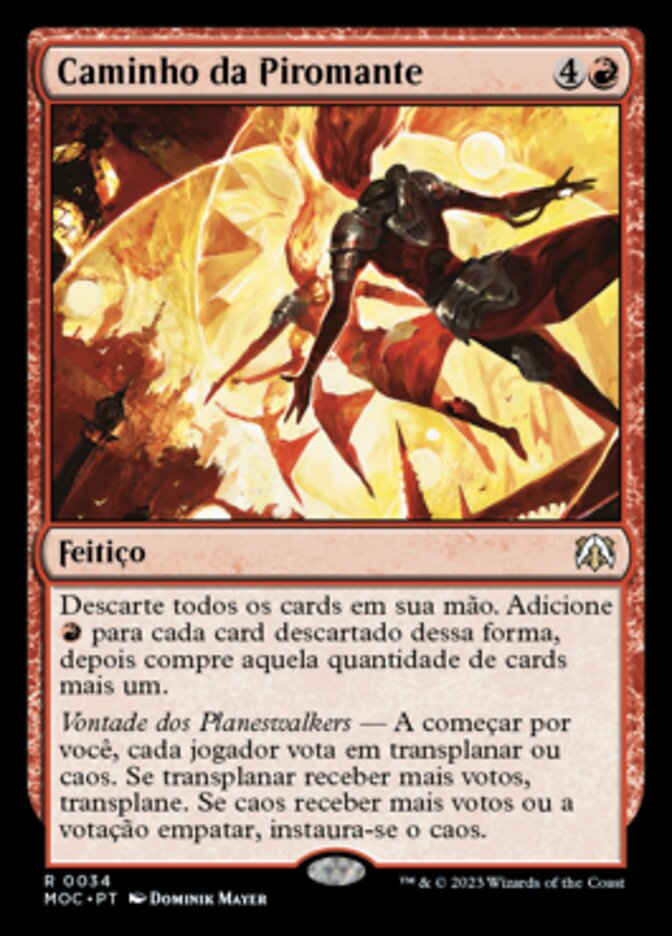 Caminho da Piromante