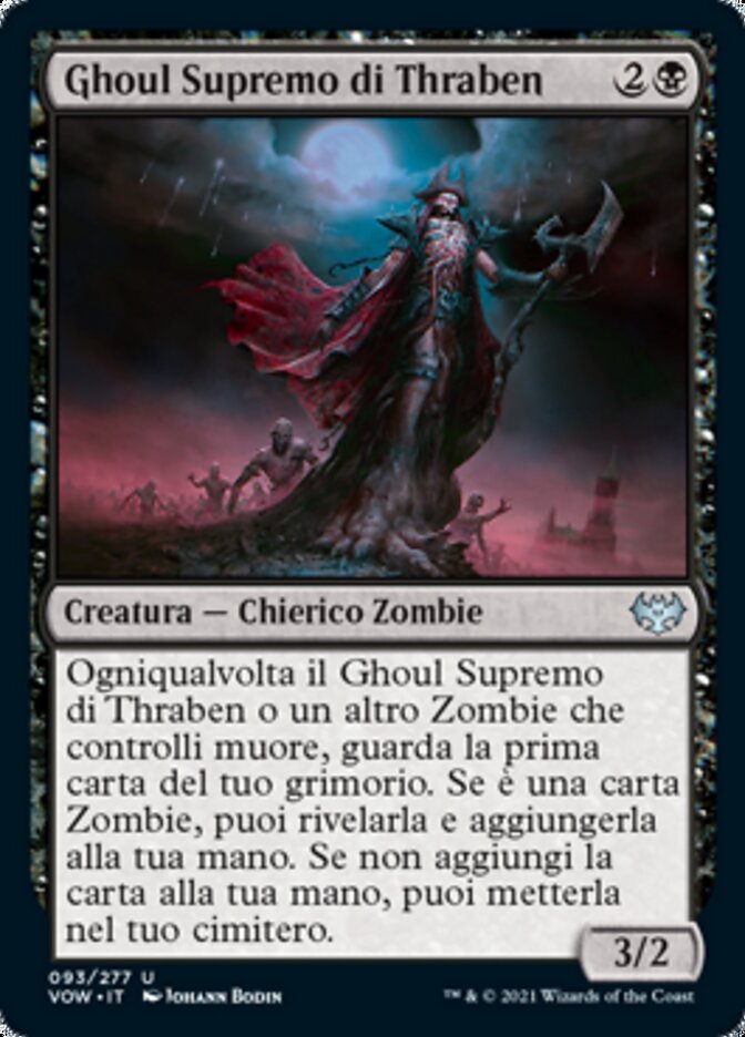 Ghoul Supremo di Thraben