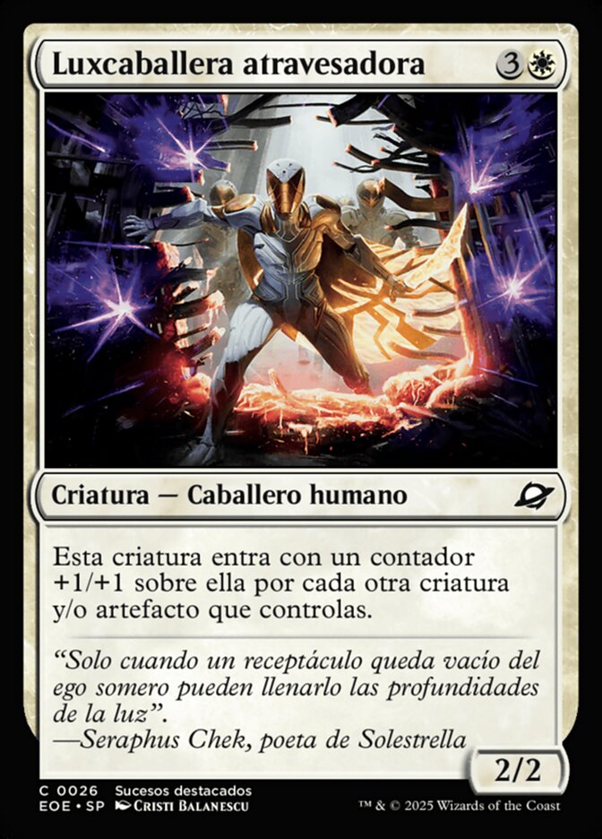 Luxcaballera atravesadora