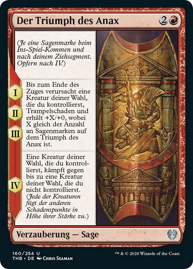 Der Triumph des Anax
