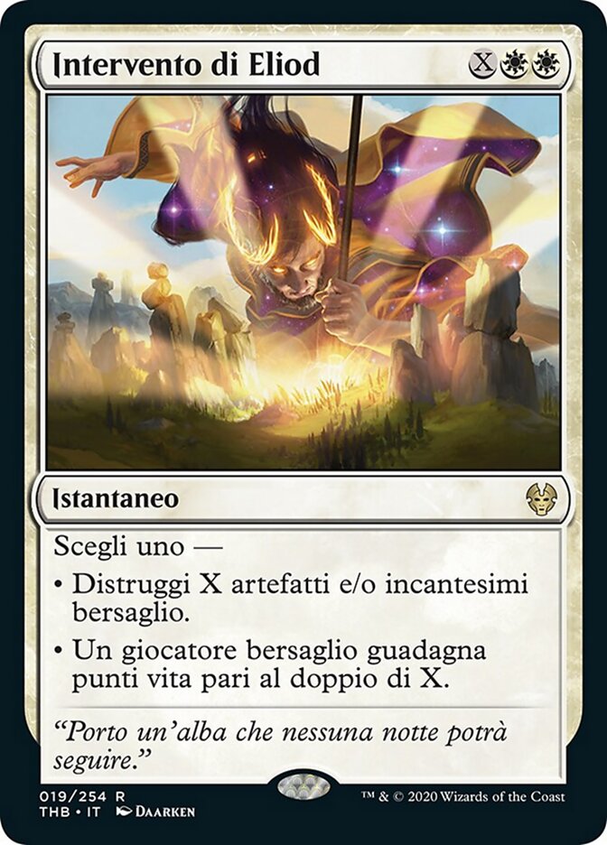 Intervento di Eliod