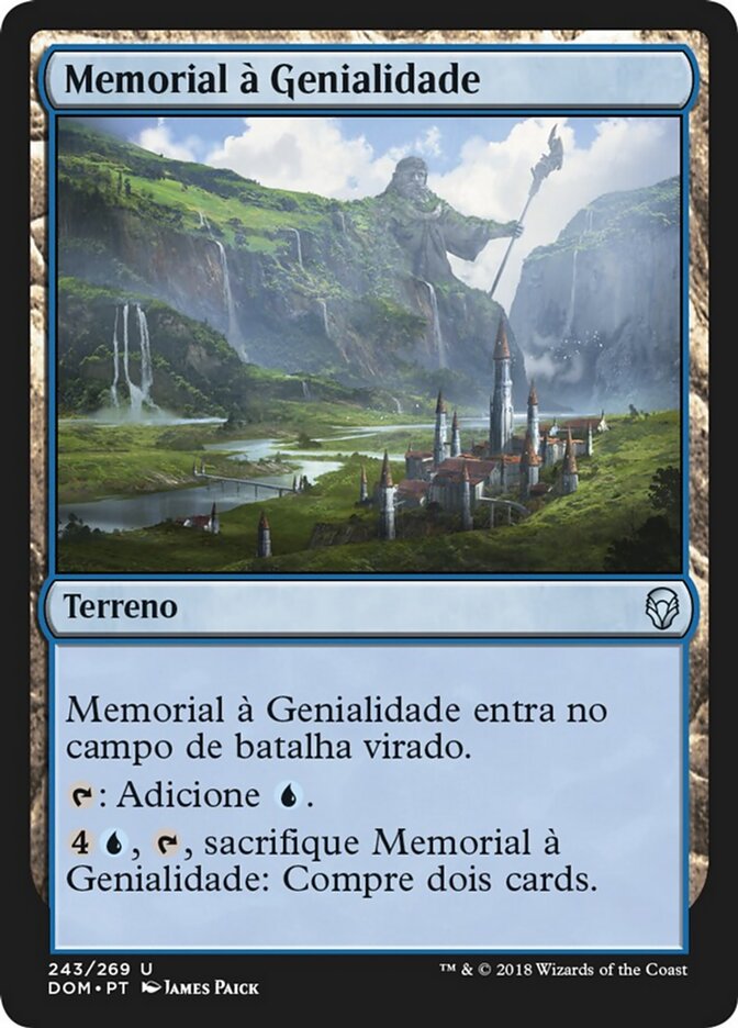 Memorial à Genialidade