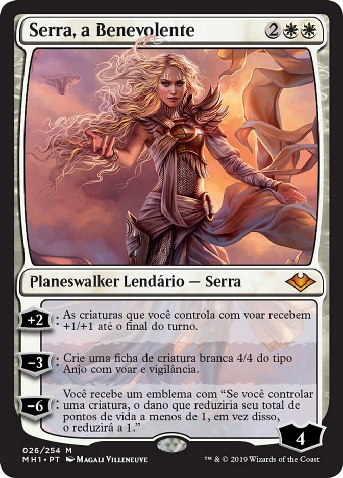 Serra, a Benevolente